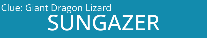 Giant Dragon Lizard