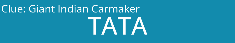 Giant Indian Carmaker