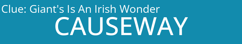 Giant's Is An Irish Wonder