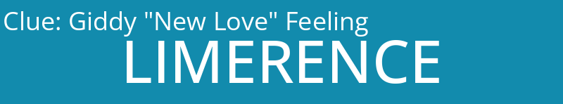 Giddy "New Love" Feeling
