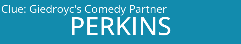 Giedroyc's Comedy Partner