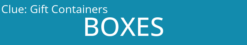 Gift Containers