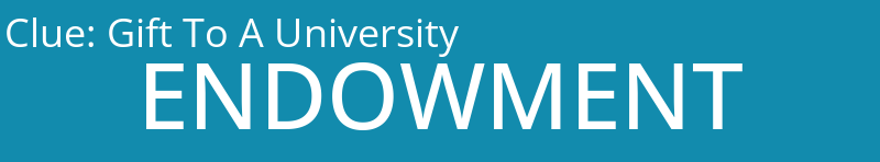Gift To A University