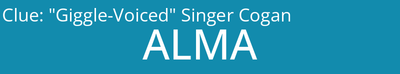 "Giggle-Voiced" Singer Cogan