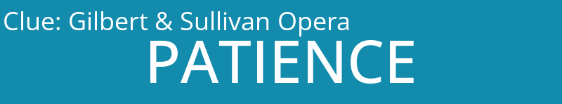 Gilbert & Sullivan Opera