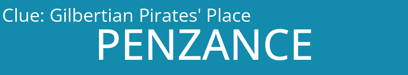 Gilbertian Pirates' Place