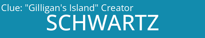 "Gilligan's Island" Creator
