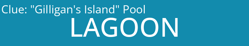 "Gilligan's Island" Pool