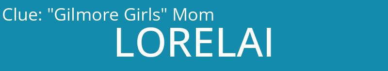 "Gilmore Girls" Mom