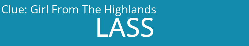 Girl From The Highlands