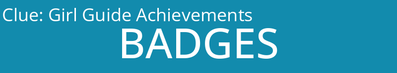 Girl Guide Achievements