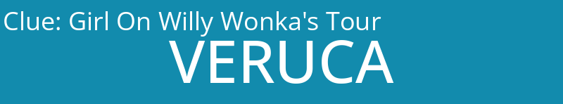 Girl On Willy Wonka's Tour