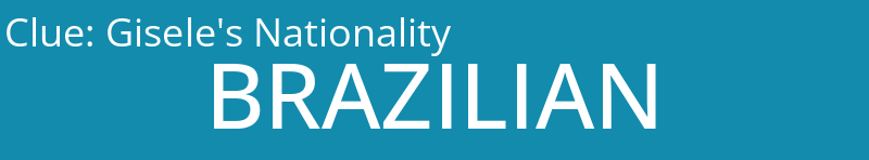 Gisele's Nationality