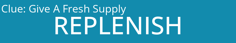 Give A Fresh Supply