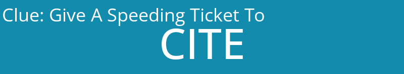 Give A Speeding Ticket To