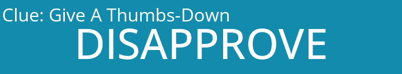 Give A Thumbs-Down