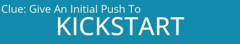 Give An Initial Push To