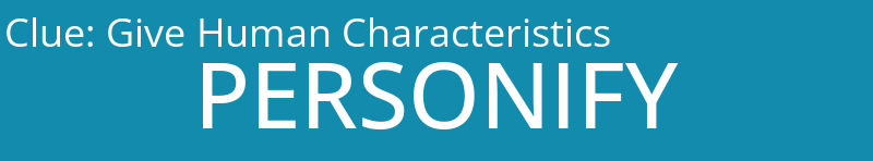 Give Human Characteristics