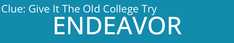 Give It The Old College Try