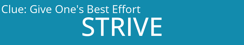 Give One's Best Effort