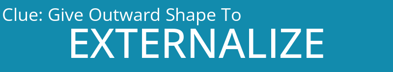 Give Outward Shape To