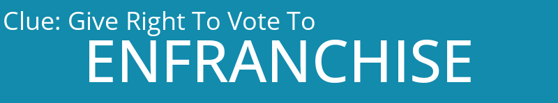 Give Right To Vote To