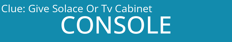 Give Solace Or Tv Cabinet