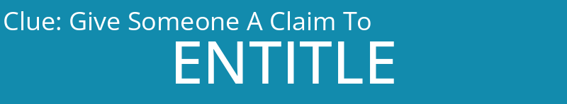 Give Someone A Claim To