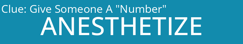 Give Someone A "Number"