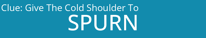 Give The Cold Shoulder To