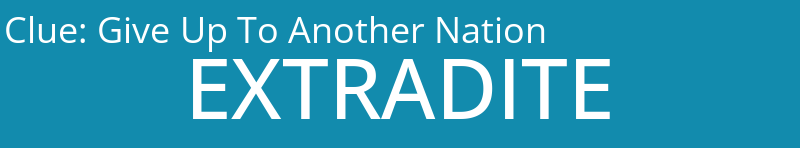 Give Up To Another Nation