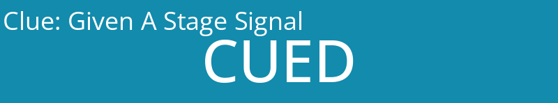 Given A Stage Signal
