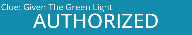 Given The Green Light