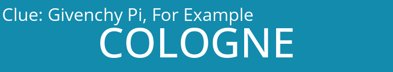 Givenchy Pi, For Example