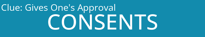 Gives One's Approval