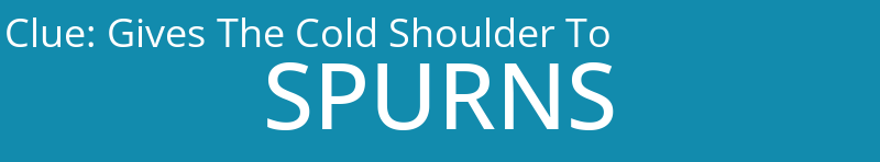 Gives The Cold Shoulder To