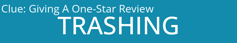 Giving A One-Star Review