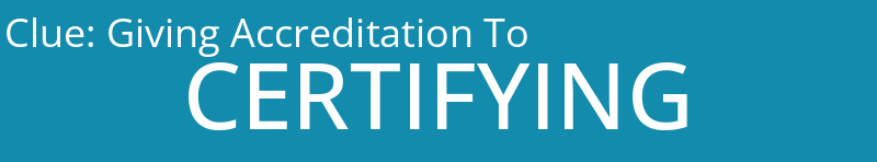 Giving Accreditation To