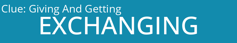 Giving And Getting