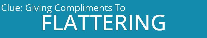 Giving Compliments To