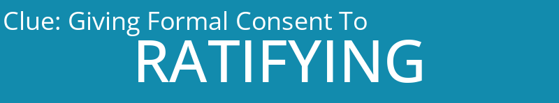 Giving Formal Consent To