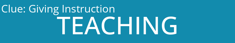 Giving Instruction