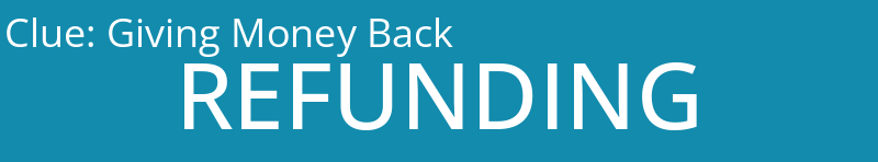 Giving Money Back