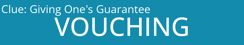 Giving One's Guarantee