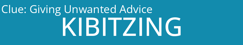 Giving Unwanted Advice