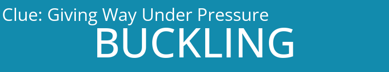 Giving Way Under Pressure