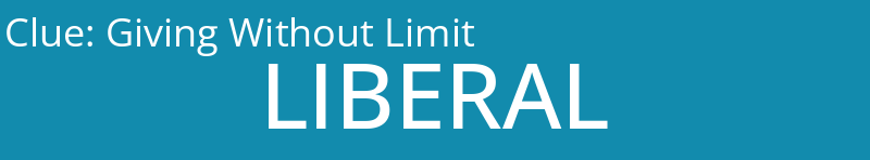 Giving Without Limit