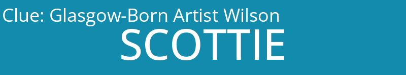Glasgow-Born Artist Wilson