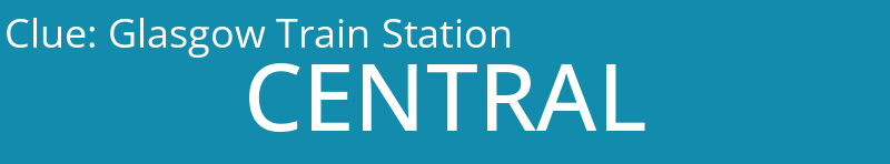 Glasgow Train Station