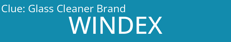 Glass Cleaner Brand